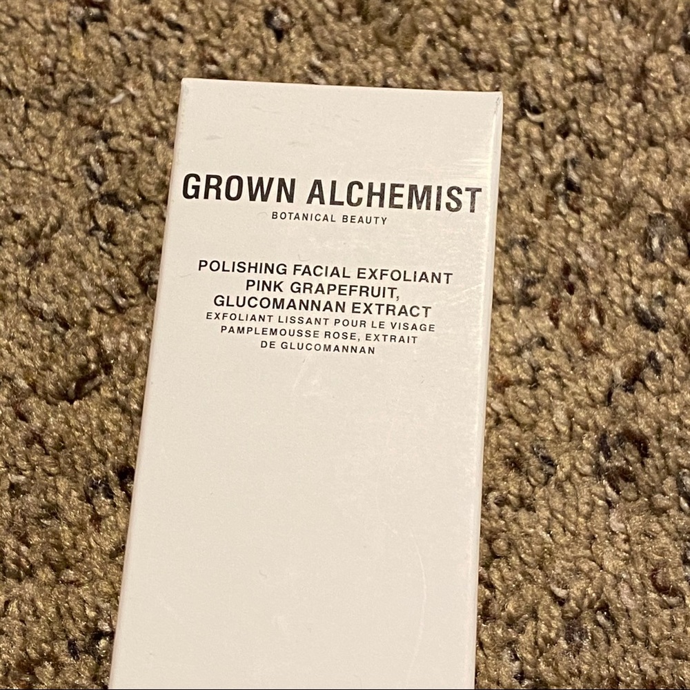 Grown Alchemist exfoliant